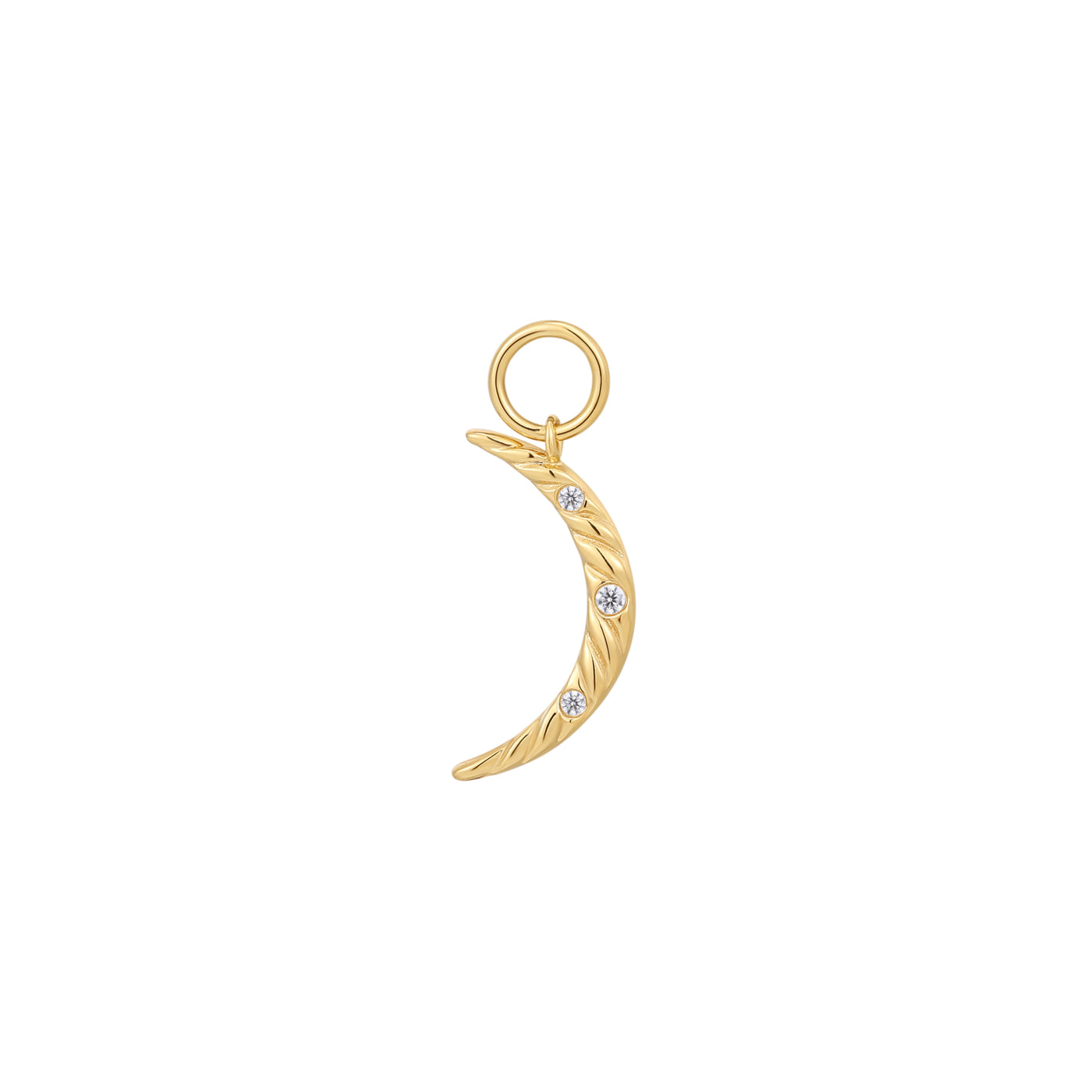 Ania Haie Yellow Gold  EC048-04G