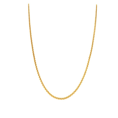 20" Gilded Chain in Two-Tone Gold by Ti Sento Milano