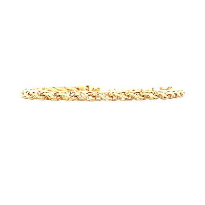 BCJ Estate Jewelry Yellow Gold Charm Bracelet