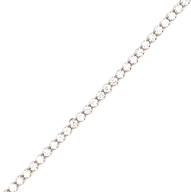 14K White Gold 2 CTW LAB Diamond Tennis Bracelets LGD-BS20982-GW3-MR