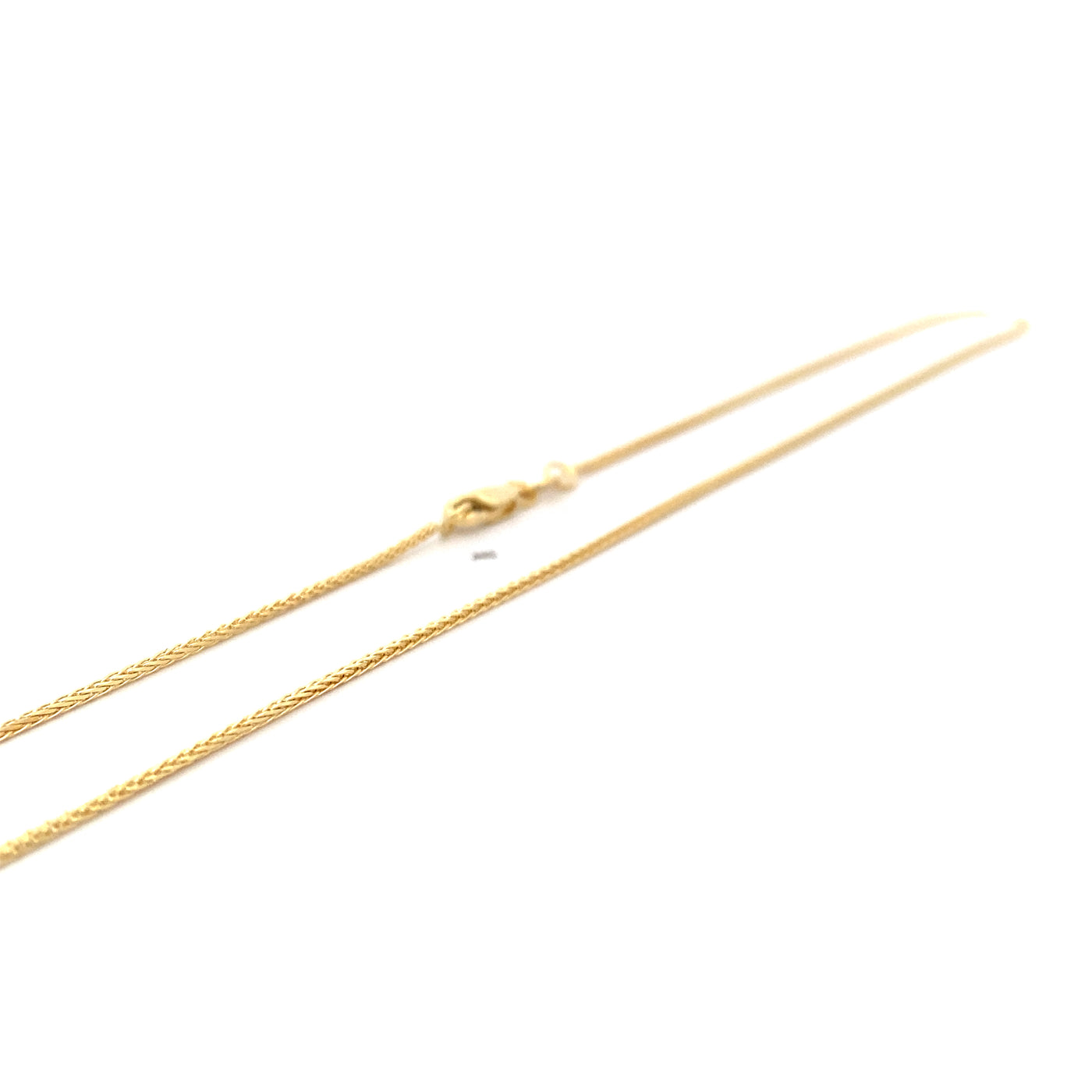 14 KT Yellow Gold Braid Gold Chains C4021/1600