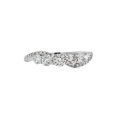 White Gold Diamond Fashion Ring cDD3273-w
