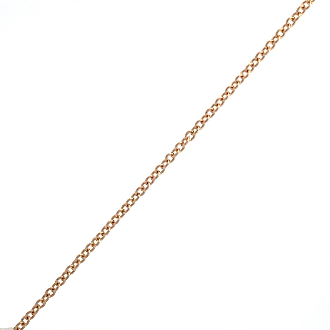 Encircle Yellow Gold Cable Chain Permanent Bracelet BCB-PB5YG