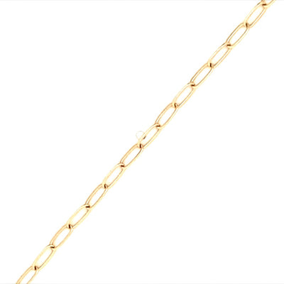 Encircle14 KT Yellow Gold Fancy Link Bracelets BCB-PB1YG