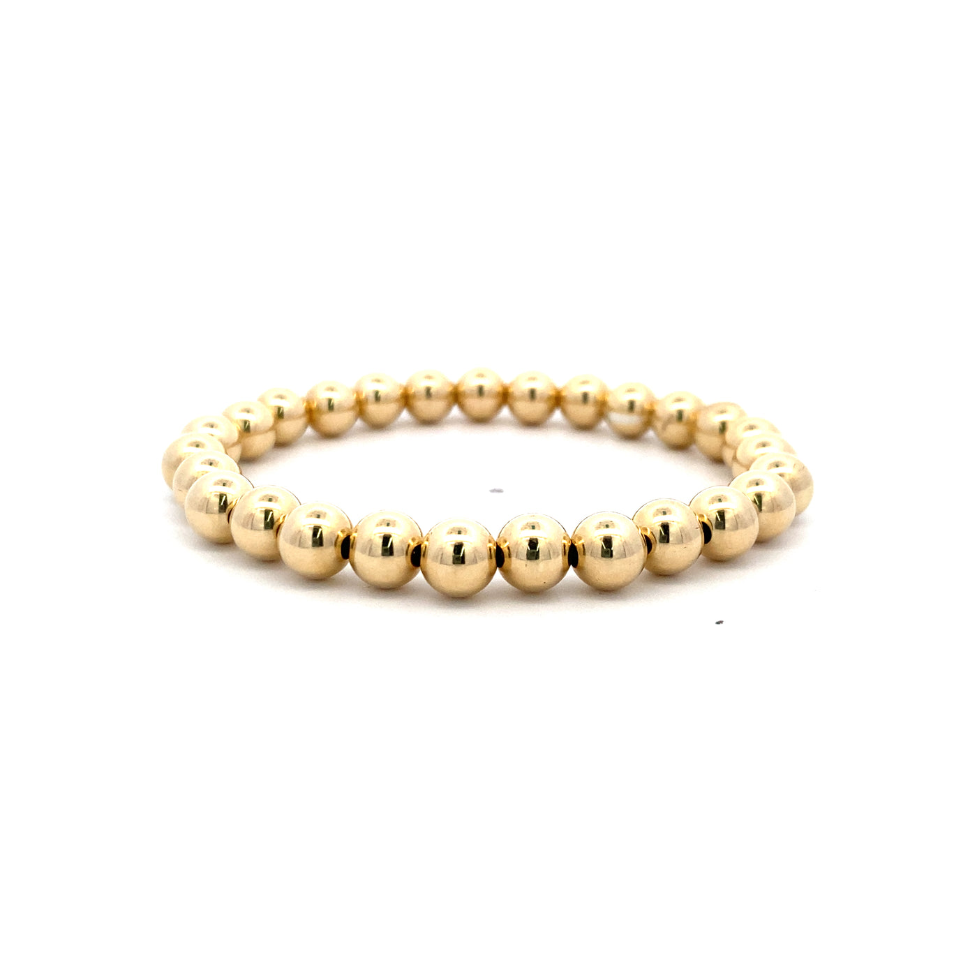 Karen Lazar Design Yellow Gold Bead Bracelets 7YG700