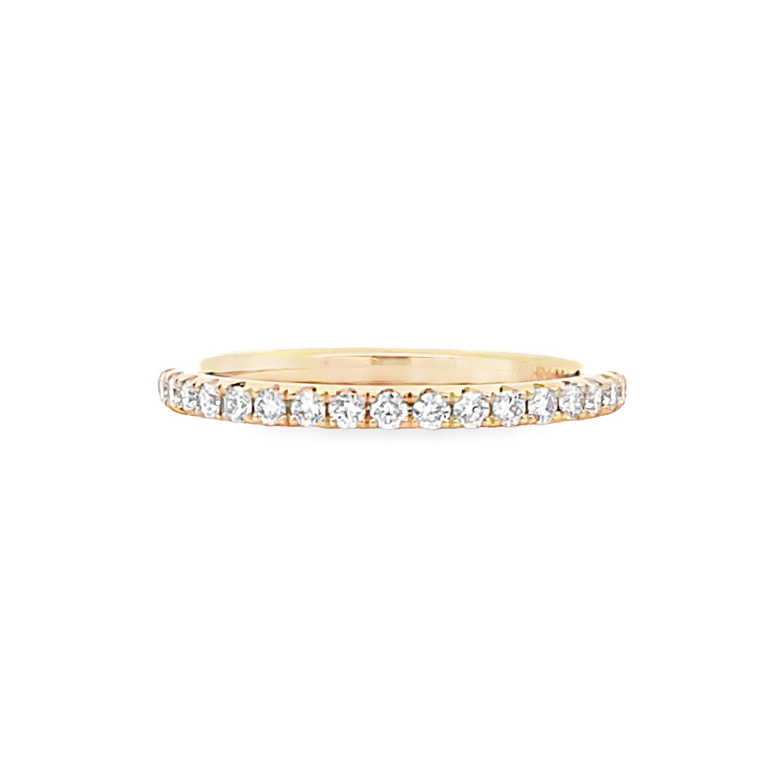 Diamond Wedding/Anniversary Bank in Yellow Gold by Fana