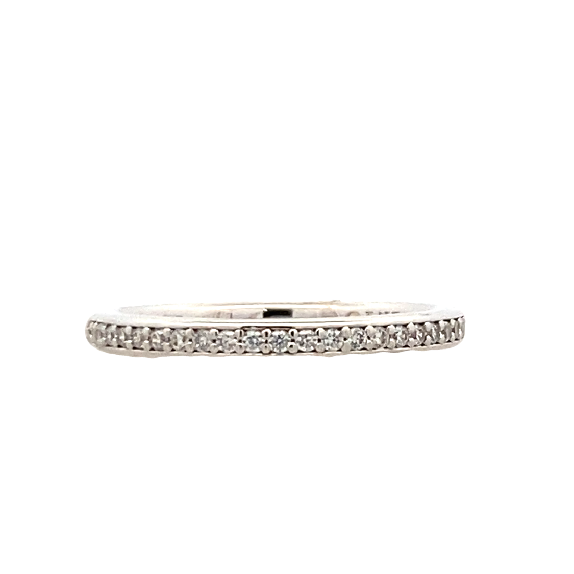 CZ Thin Band in Silver by Ti Sento Milano