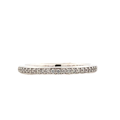 CZ Thin Band in Silver by Ti Sento Milano