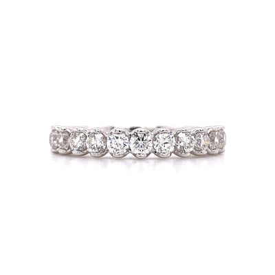 Diamond Wedding/Anniversary Band in White Gold by Simon G