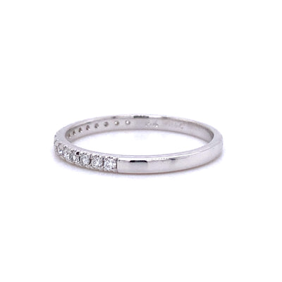 Beeghly & Co. Platinum 1/5 CTW Diamond Wedding Band - Lady's BCR-65BP