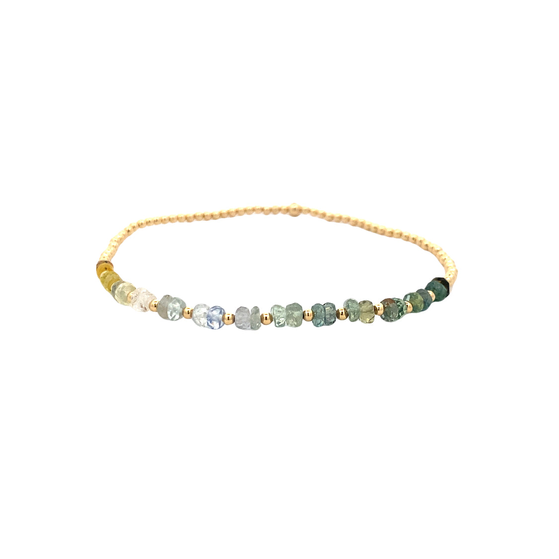 Karen Lazar Design Yellow Gold Laguna Ombre Bracelet