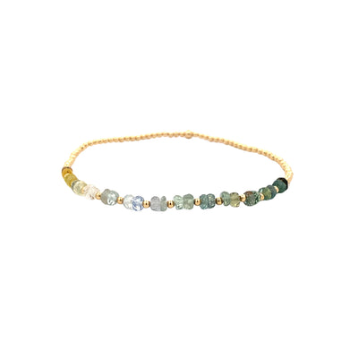 Karen Lazar Design Yellow Gold Laguna Ombre Bracelet