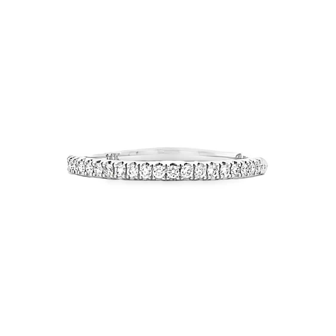 Diamond Wedding/Anniversary Band in White Gold by Fana