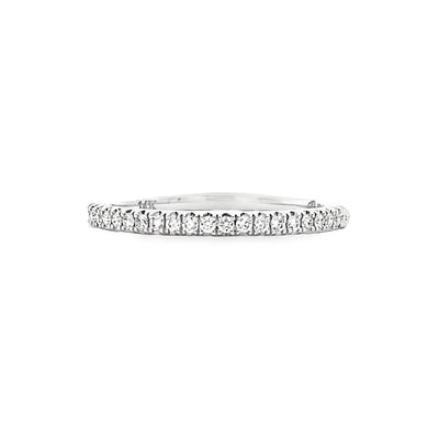 Diamond Wedding/Anniversary Band in White Gold by Fana