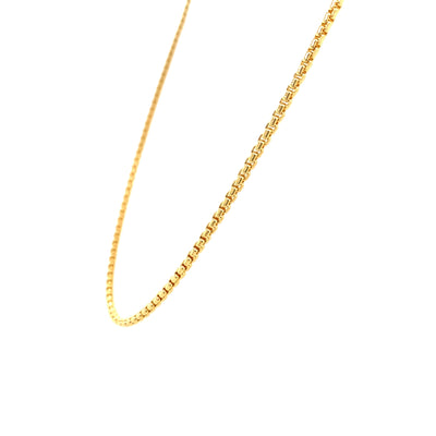 20" Gilded Chain in Two-Tone Gold by Ti Sento Milano