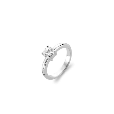 Ti Sento Milano Silver Contemporary Style Ring