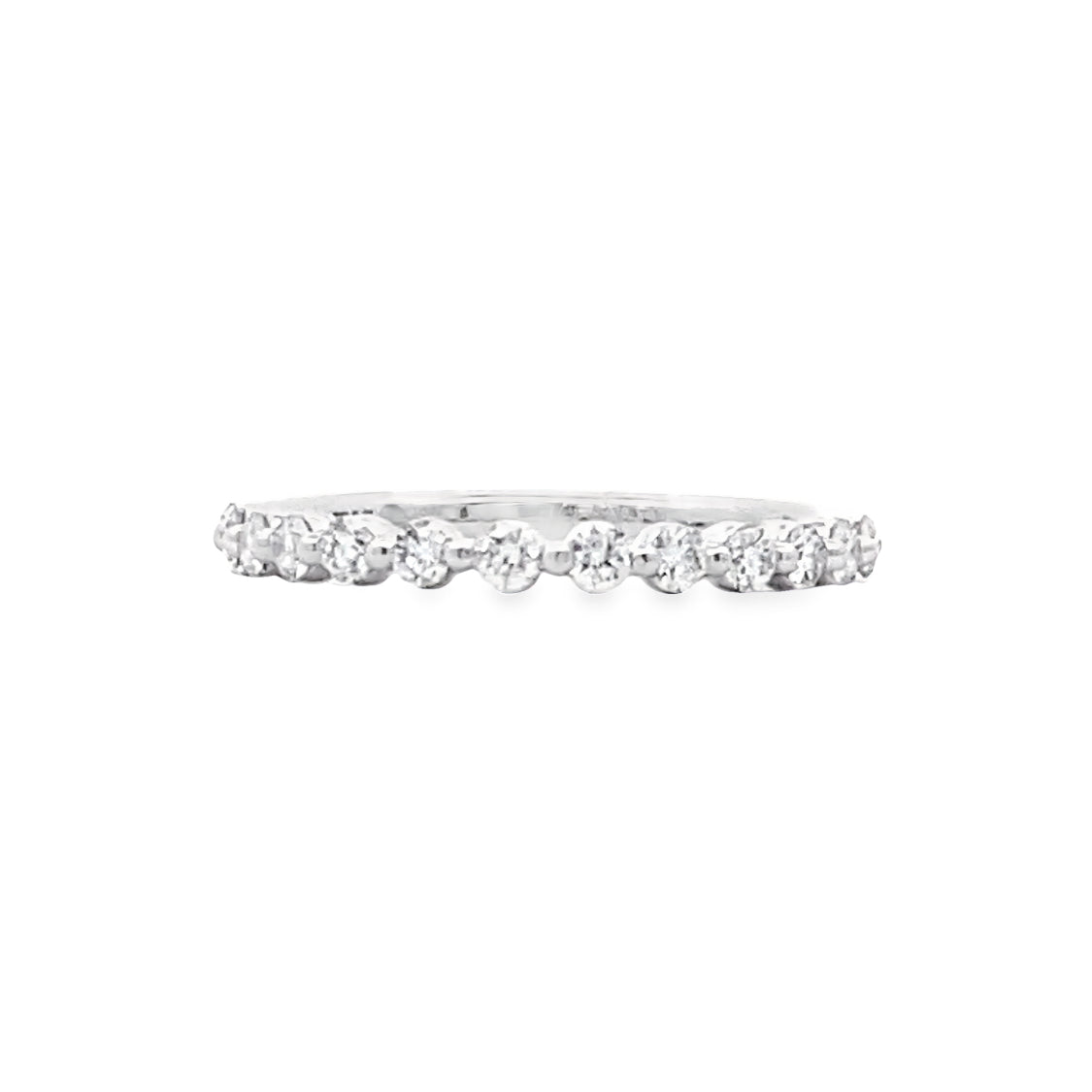 Diamond Wedding/Anniversary Band in White Gold by Fana