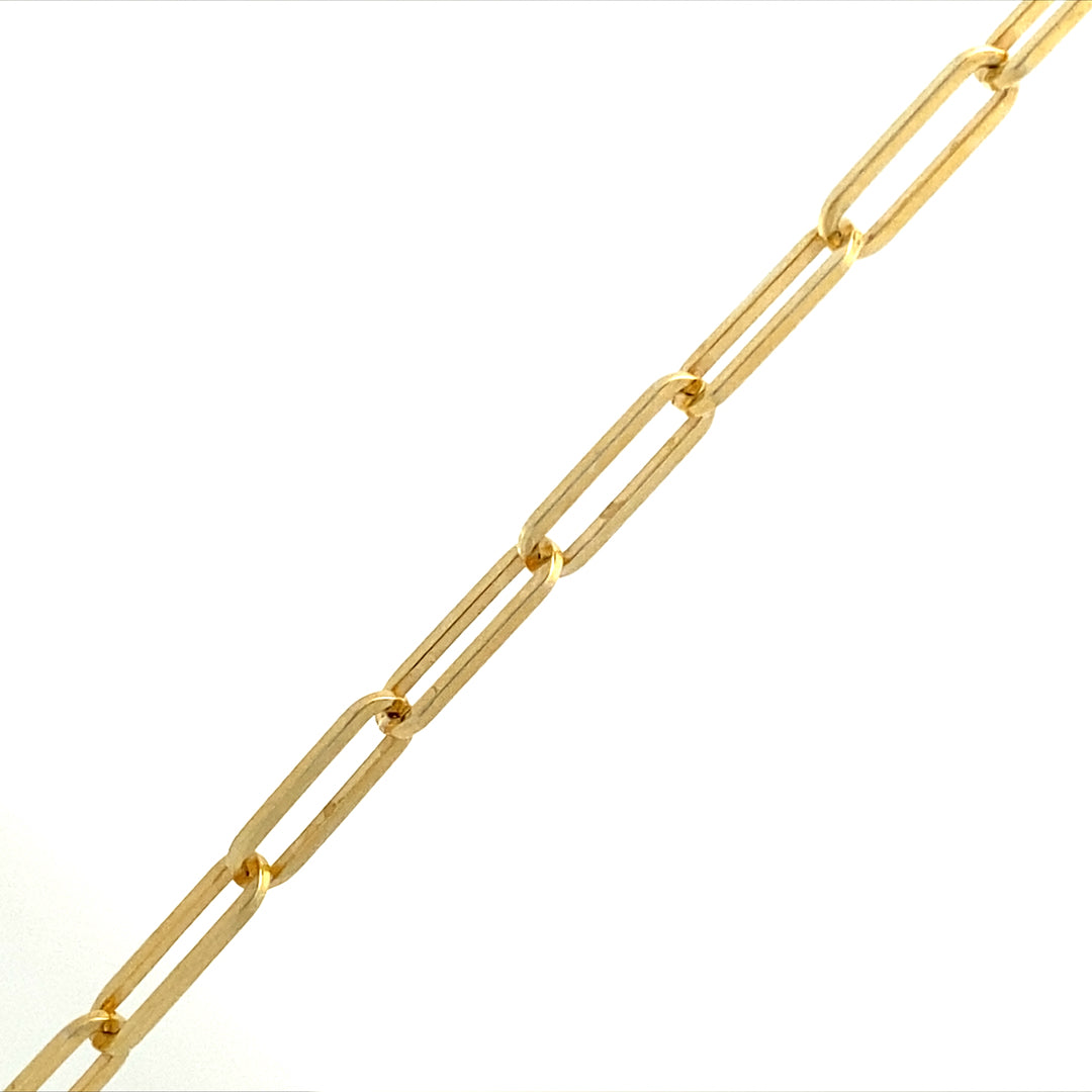 Encircle Permanent Bracelet in Yellow Gold by B&C