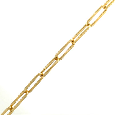 Encircle Yellow Gold Permanent Bracelet