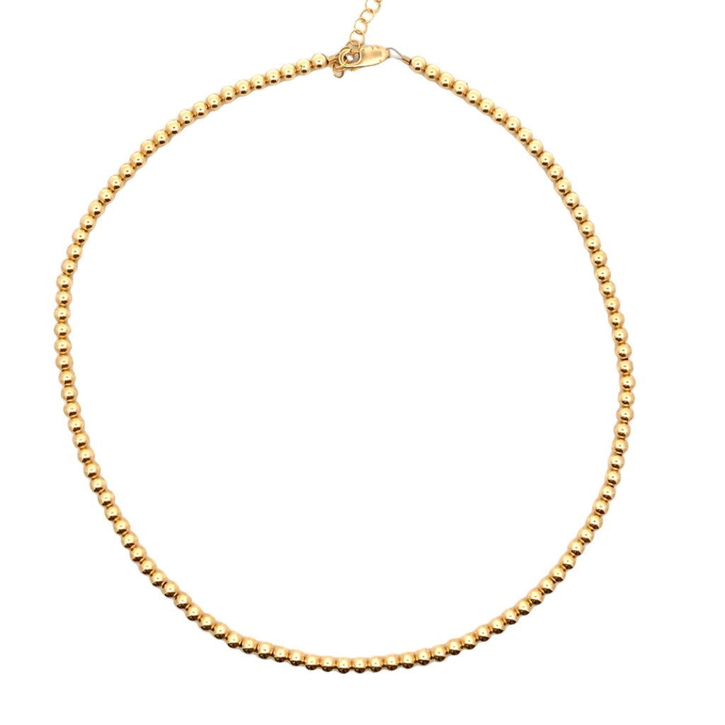 14k gold filled paper clip chain necklace extender 1 -6 ( 7mm )