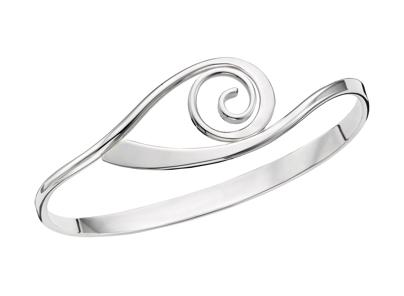 E. L. Designs Silver Bangle