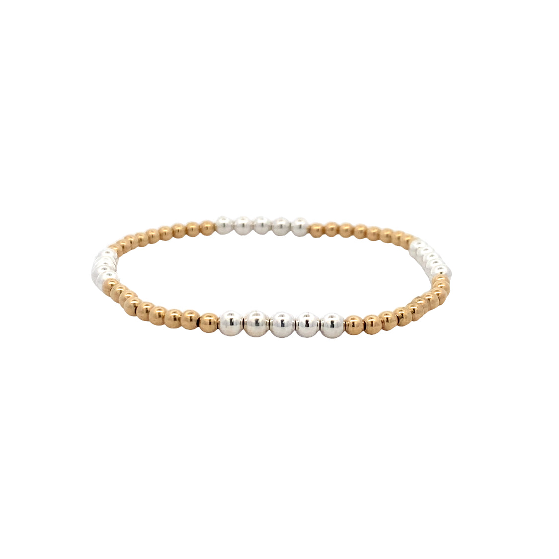Karen Lazar Design Yellolw Gold Bead Bracelets 3YGF4ss700
