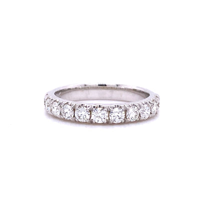 Beeghly & Co. White Gold 3/4 CTW Diamond Wedding Band - Lady's BCR-7-75W