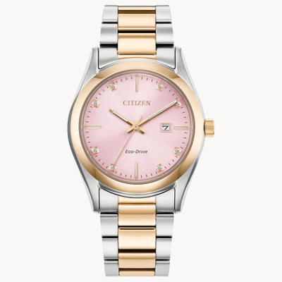 CitizenTwo-Tone Dress Watch EW2706-58X