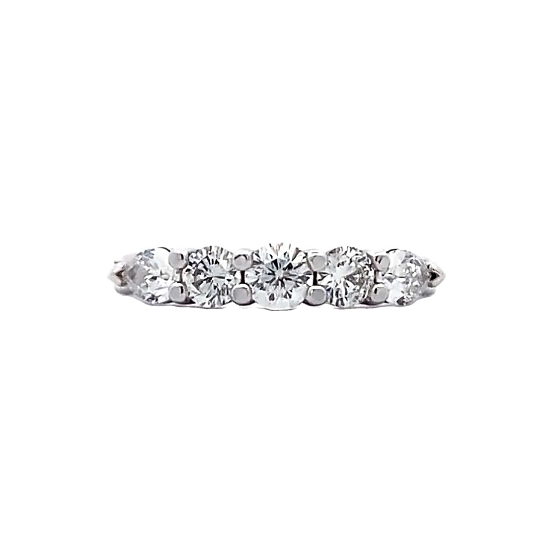 Diamond Wedding/Anniversary Band in White Gold by B&C