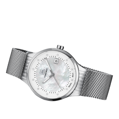 Glock Precision Lady's Stainless Steel Dress Watch GW-28-1-18