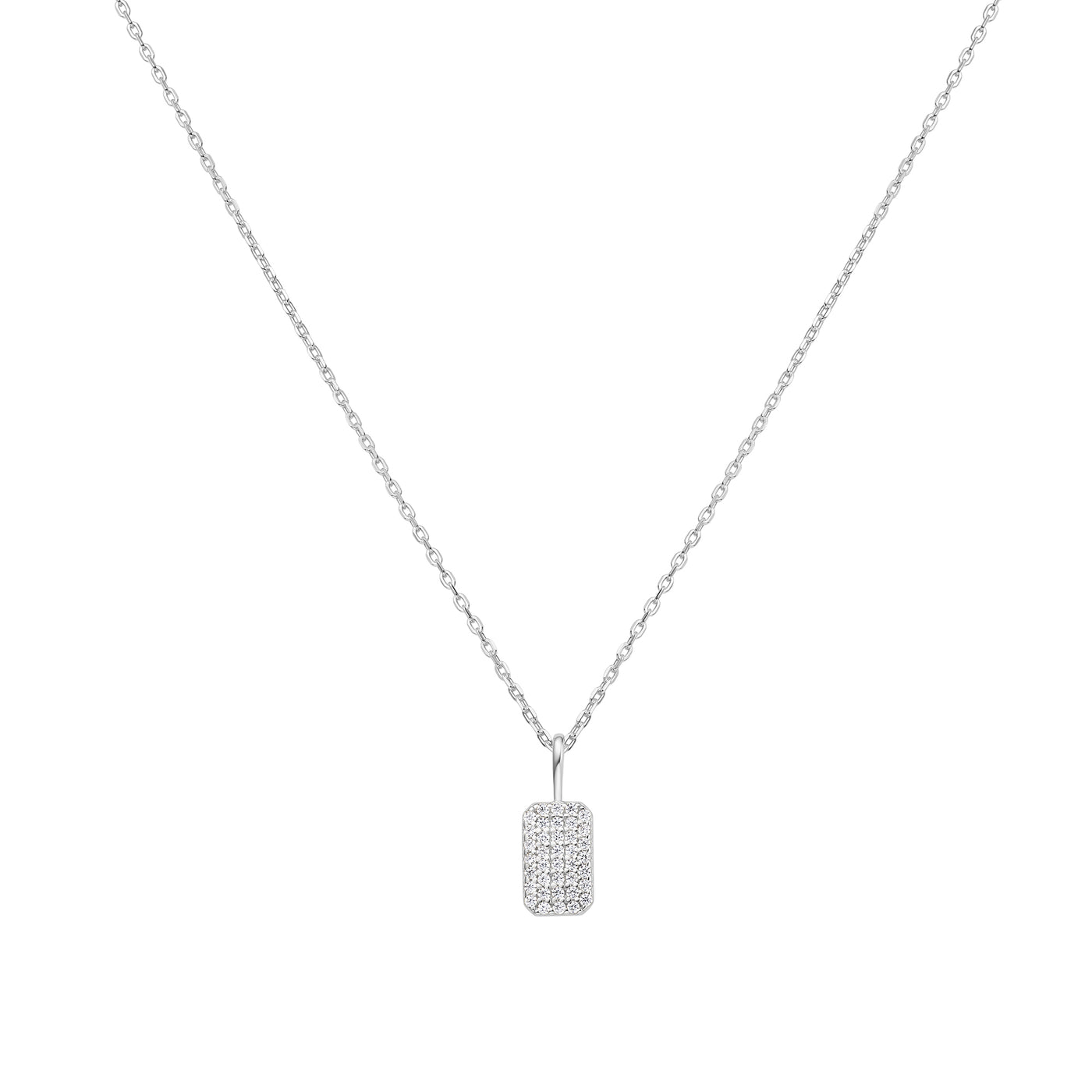 Sunny Sparkler Pave Pendant in Silver by Ania Haie