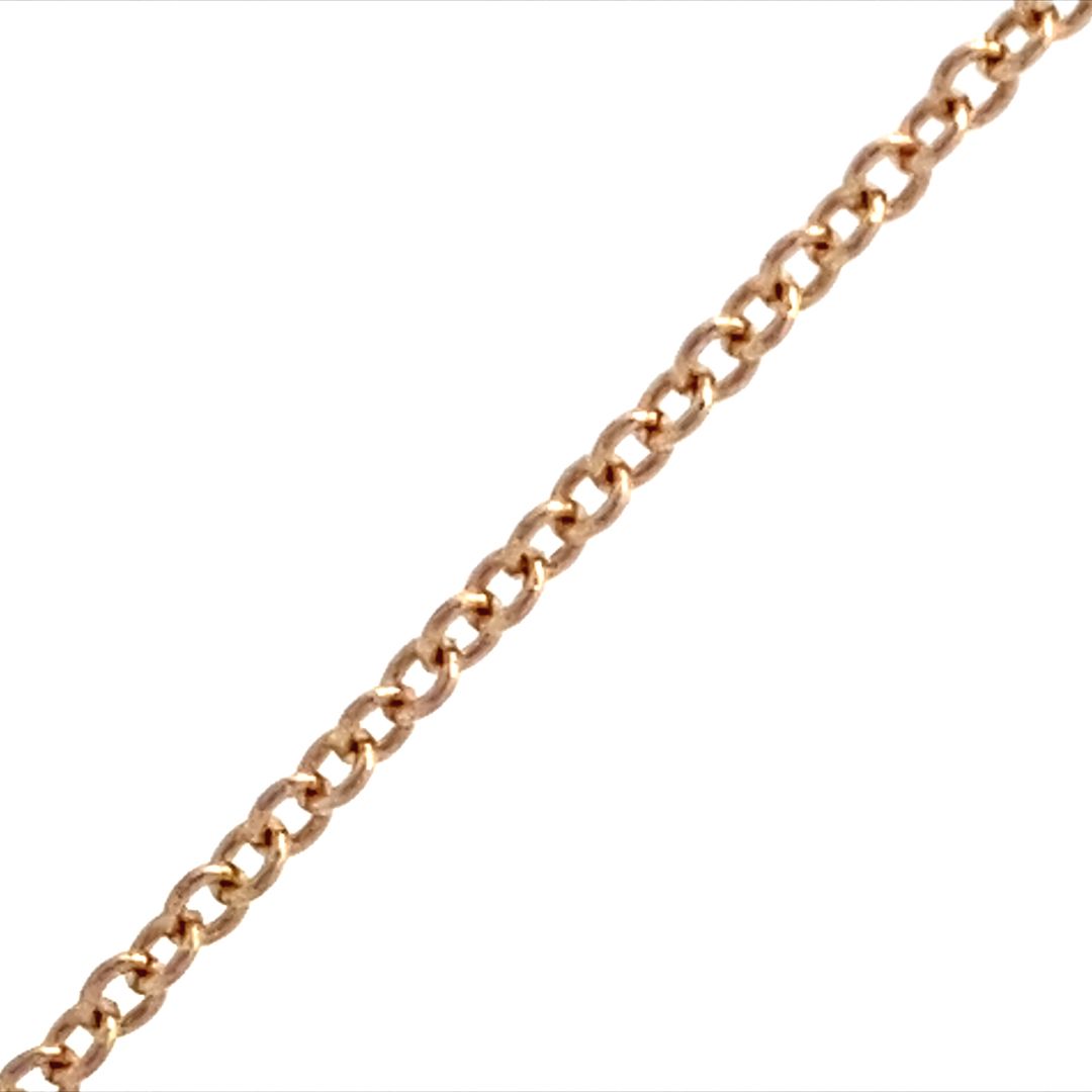 Encircle Yellow Gold Cable Chain Permanent Bracelet BCB-PB5YG