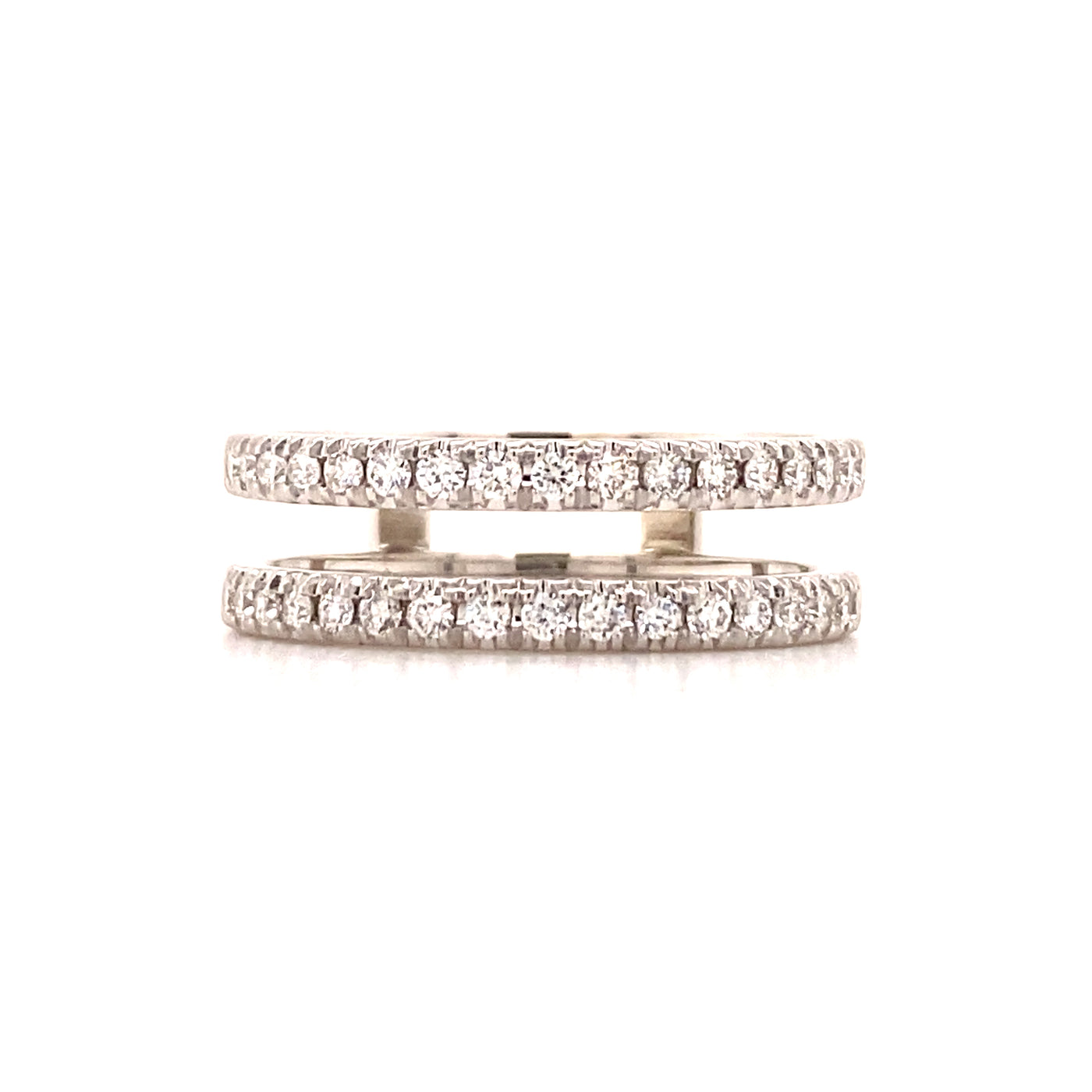 Beeghly & Co. Yellow Gold Diamond Enhancer Band