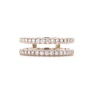 Beeghly & Co. Yellow Gold Diamond Enhancer Band