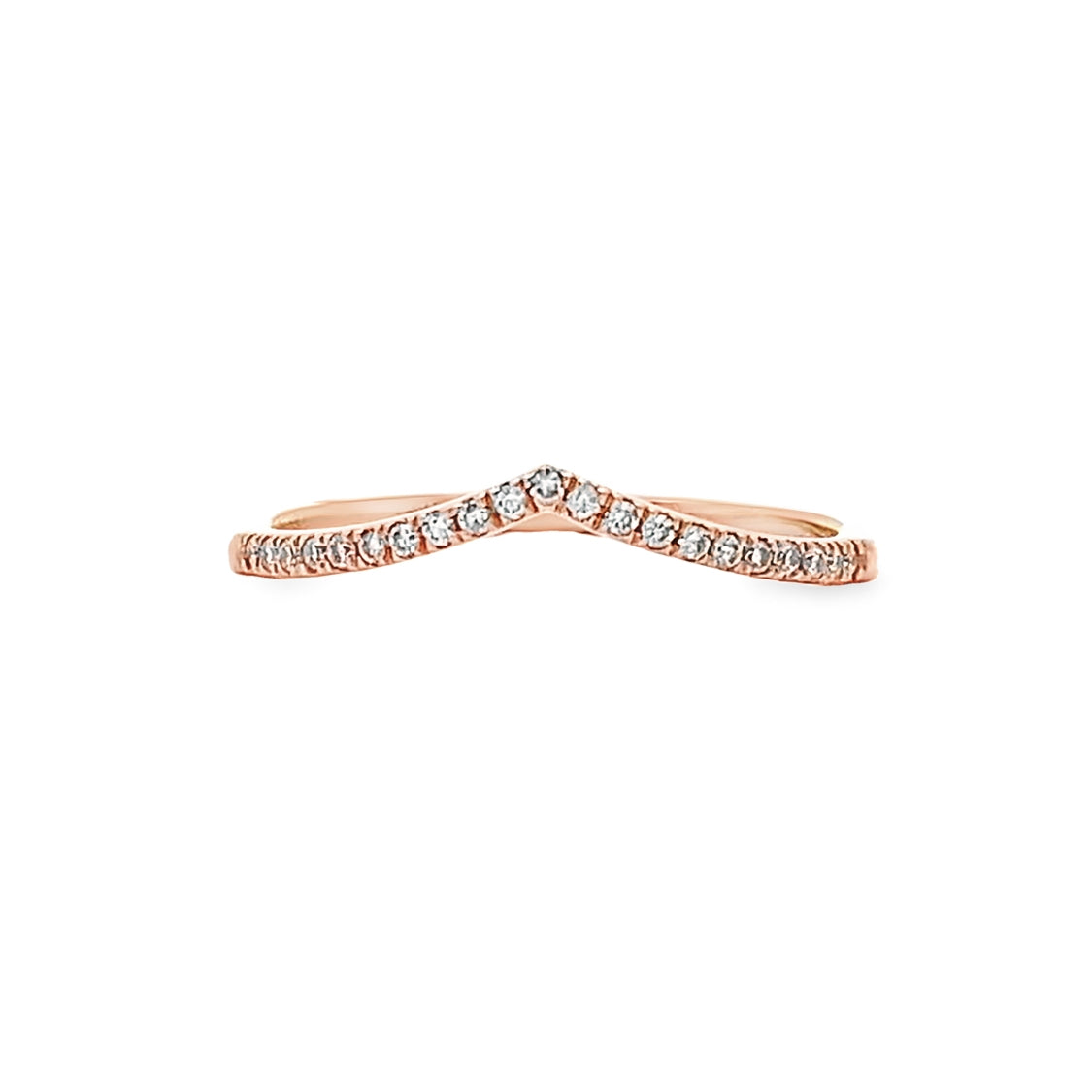 Diamond Enhancer Band in Rose Gold