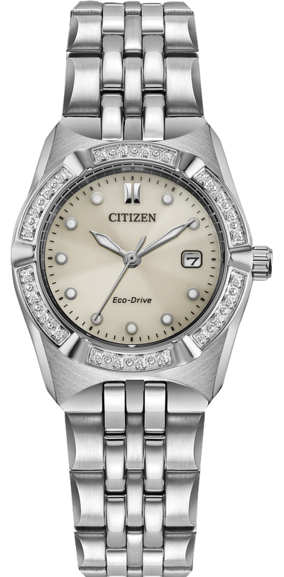 Citizen Stainless Steel Dress Watch